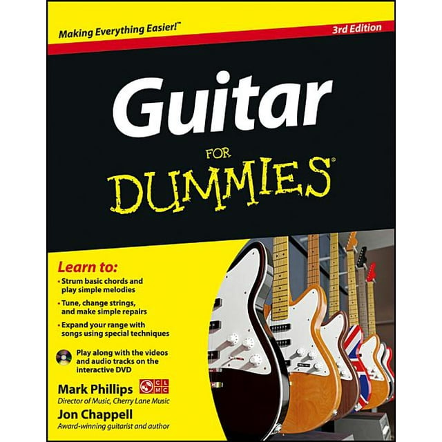 For Dummies: Guitar for Dummies, with DVD (Paperback)