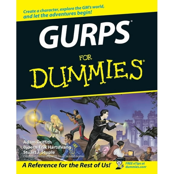 For Dummies Gurps for Dummies, (Paperback)