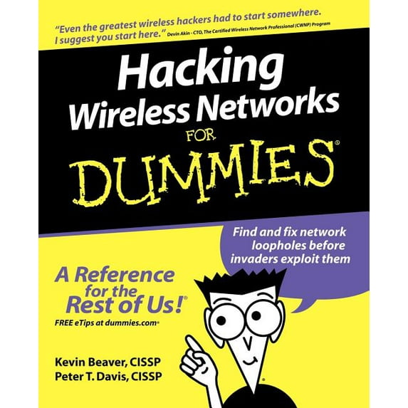 For Dummies: Hacking Wireless For Dummies (Paperback)