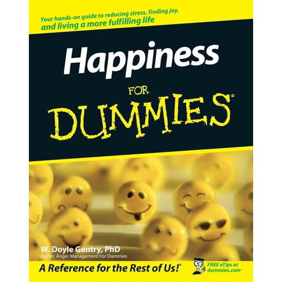 For Dummies Happiness for Dummies, (Paperback)