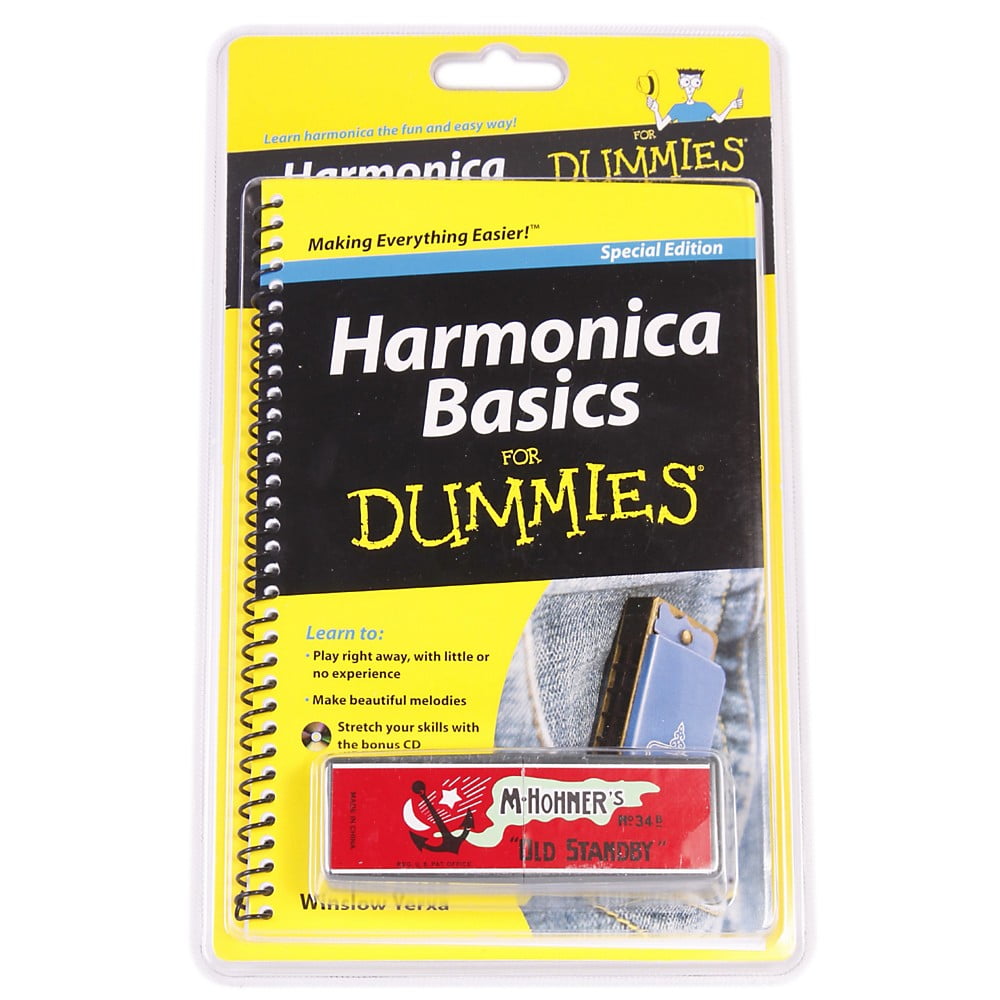 For Dummies Harmonica For Dummies Starter Package