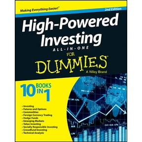 For Dummies High-Powered Investing All-in-One For Dummies, (Paperback)