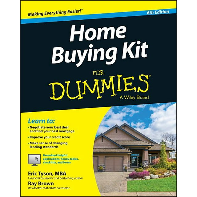 For Dummies Home Buying Kit for Dummies (Paperback)