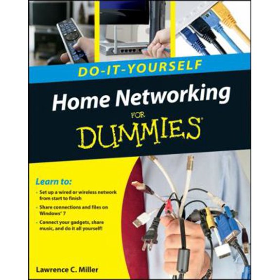 Pre-Owned Home Networking Do-It-Yourself for Dummies (Paperback) 0470561734 9780470561737