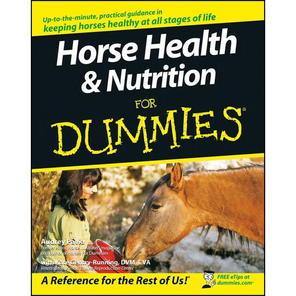 For Dummies Horse Health and Nutrition for Dummies, (Paperback)