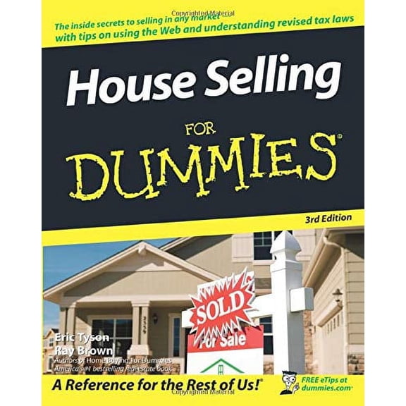 Pre-Owned House Selling For Dummies, 3rd edition (Paperback) 0470170468 9780470170465