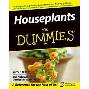 Pre-Owned For Dummies: Houseplants for Dummies (Paperback)