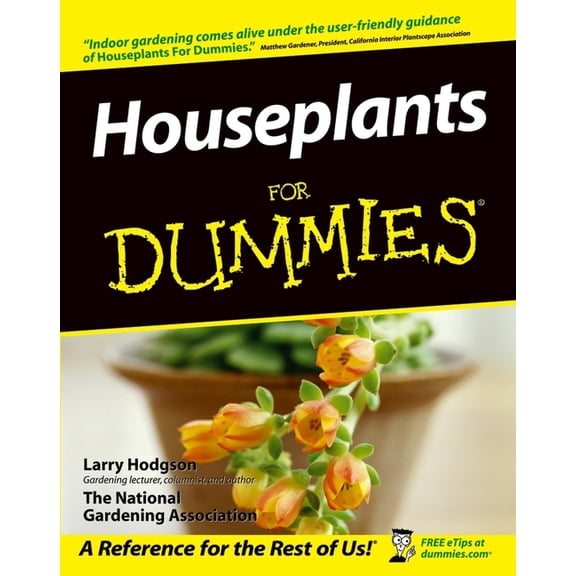 Pre-Owned For Dummies: Houseplants for Dummies (Paperback)