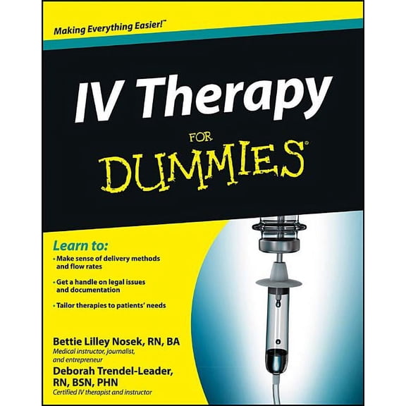 For Dummies IV Therapy for Dummies, (Paperback)