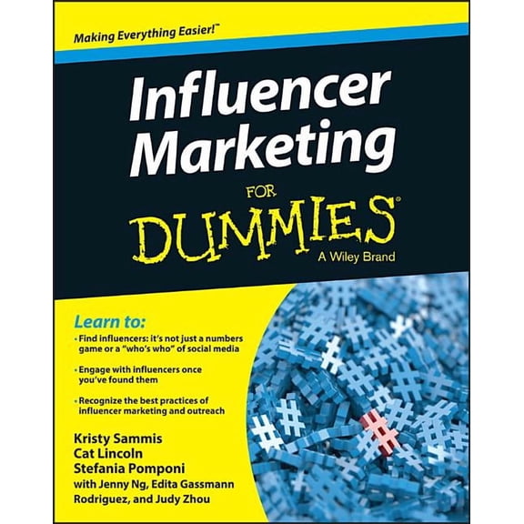 For Dummies: Influencer Marketing for Dummies (Paperback)