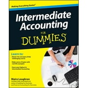 For Dummies Intermediate Accounting for Dummies, Paperback