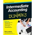 thumbnail image 1 of Pre-Owned Intermediate Accounting for Dummies (Paperback) 1118176820 9781118176825, 1 of 1