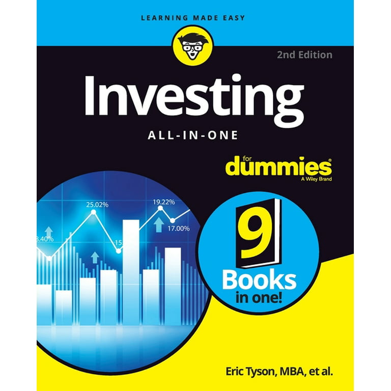 Grunde modvirke gentagelse For Dummies: Investing All-In-One for Dummies (Edition 2) (Paperback) -  Walmart.com