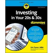 ERIC TYSON For Dummies: Investing in Your 20s & 30s for Dummies (Paperback)