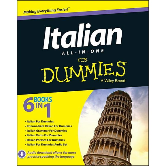 For Dummies Italian All-In-One for Dummies, (Paperback)