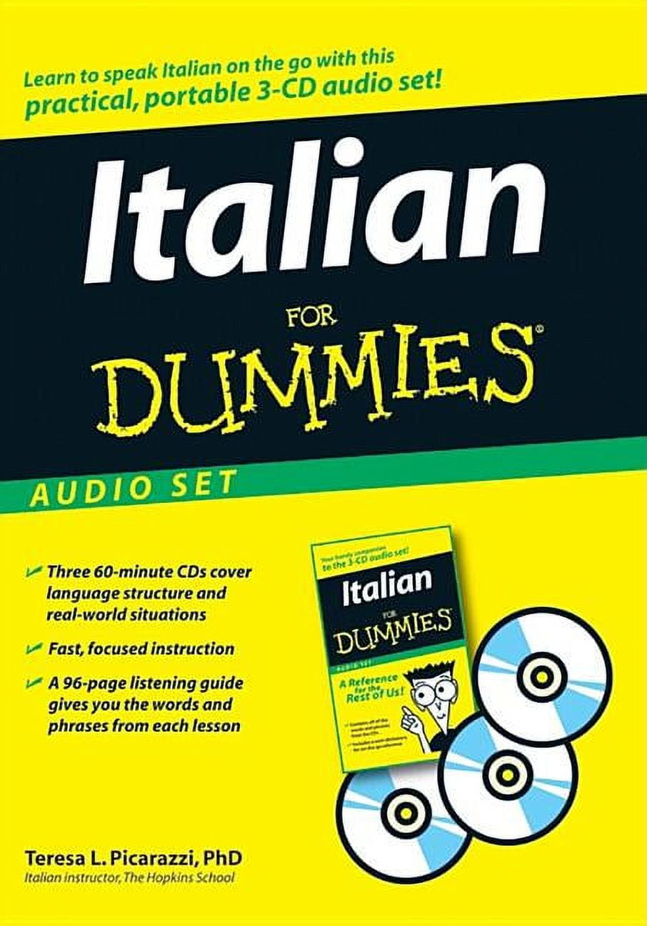 For Dummies Italian for Dummies Audio Set, (Paperback)