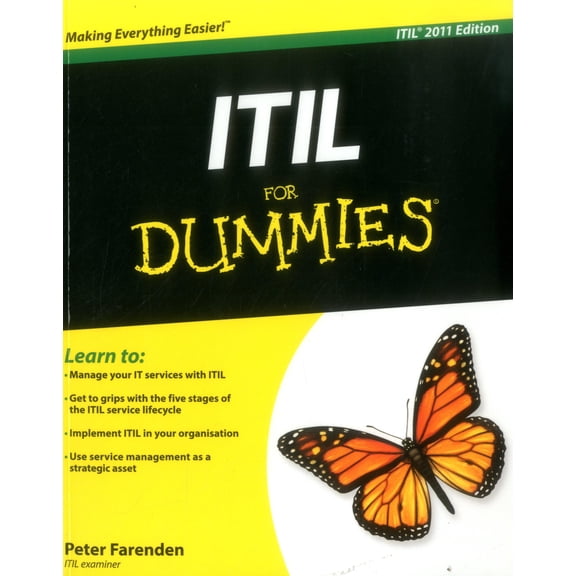 For Dummies: Itil for Dummies (Paperback)