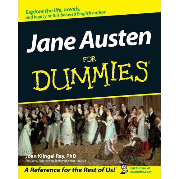For Dummies Jane Austen for Dummies, (Paperback)