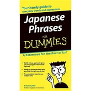 ERIKO SATO For Dummies Japanese Phrases for Dummies, (Paperback)