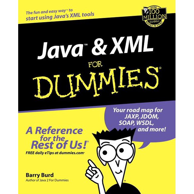 For Dummies: Java and XML for Dummies (Paperback) - Walmart.com