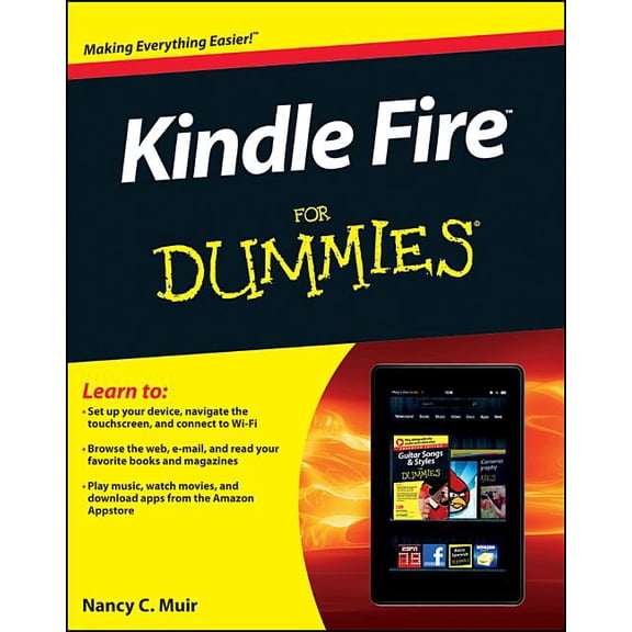 Pre-Owned For Dummies: Kindle Fire for Dummies (Paperback)