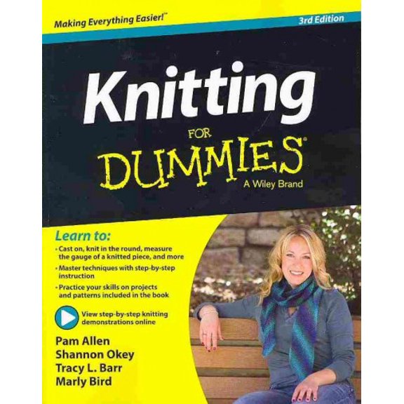 For Dummies: Knitting for Dummies (Paperback)
