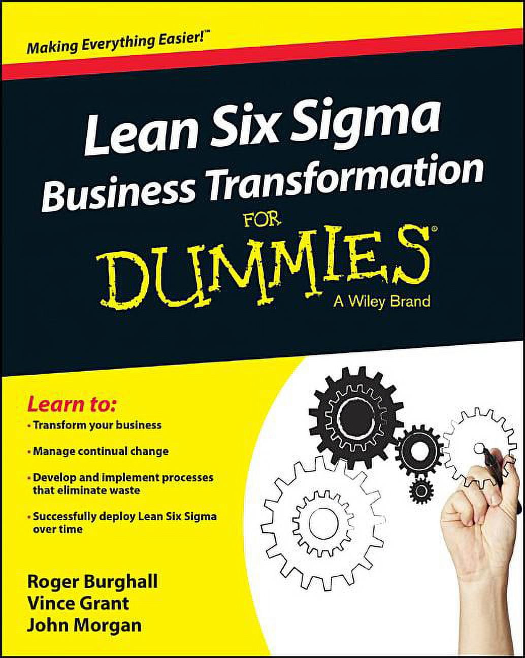 For Dummies: Lean Six SIGMA Business Transformation For Dummies ...