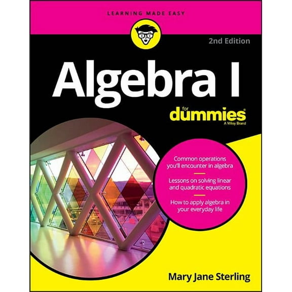 For Dummies (Lifestyle) Algebra I for Dummies, (Paperback)