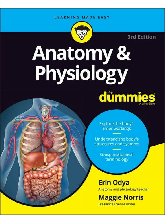 For Dummies (Lifestyle) Anatomy &amp; Physiology for Dummies, 3rd ed. (Paperback)