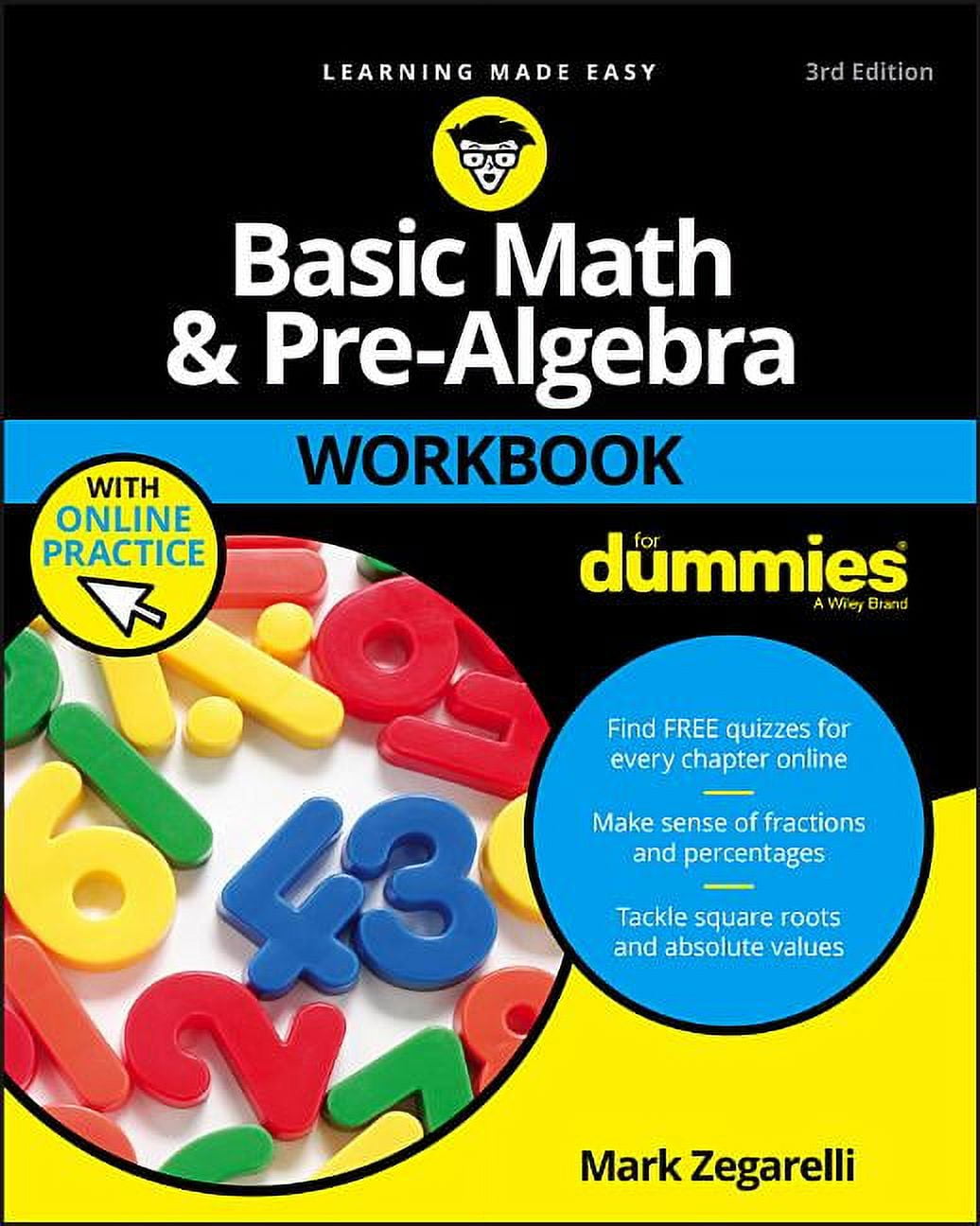 For Dummies (Lifestyle) Basic Math & PreAlgebra Workbook for Dummies