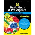 thumbnail image 1 of For Dummies (Lifestyle) Basic Math & Pre-Algebra Workbook for Dummies with Online Practice, (Paperback), 1 of 1