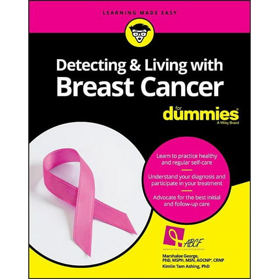 For Dummies (Lifestyle) Detecting & Living with Breast Cancer for Dummies, (Paperback)
