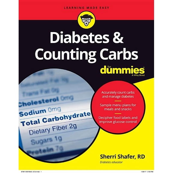 Pre-Owned For Dummies (Lifestyle): Diabetes & Carb Counting for Dummies (Paperback)