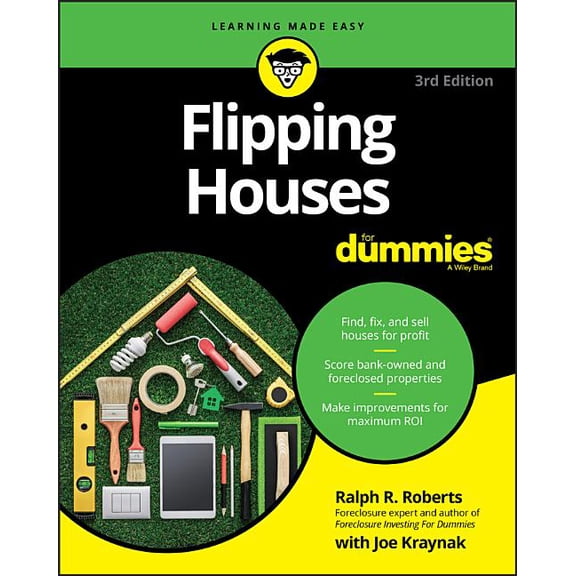 For Dummies (Lifestyle): Flipping Houses for Dummies (Paperback)