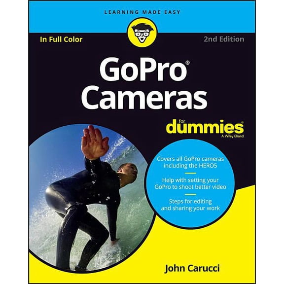 For Dummies (Lifestyle) Gopro Cameras for Dummies, (Paperback)
