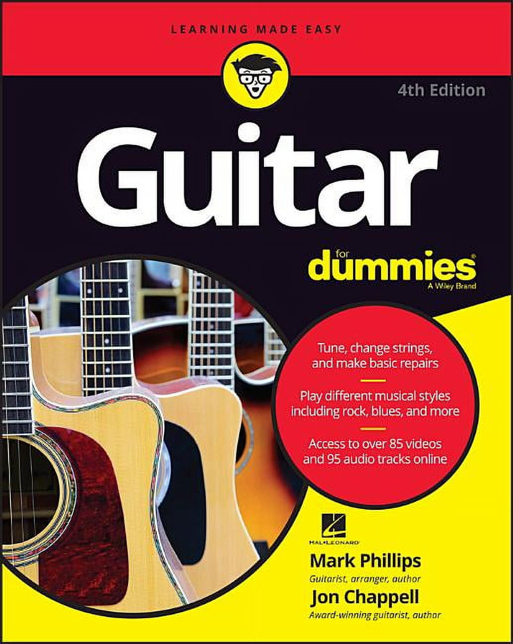 For Dummies (Lifestyle) Guitar for Dummies, (Paperback) - Walmart.com