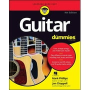 MARK PHILLIPS; JON CHAPPELL; HAL LEONARD CORPORATION For Dummies (Lifestyle) Guitar for Dummies, (Paperback)
