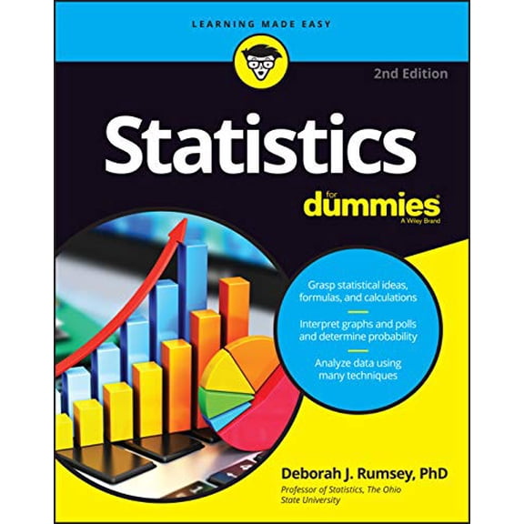 Pre-Owned Statistics for Dummies (Paperback) 1119293529 9781119293521