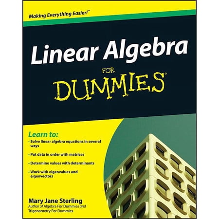 For Dummies Linear Algebra for Dummies, (Paperback)