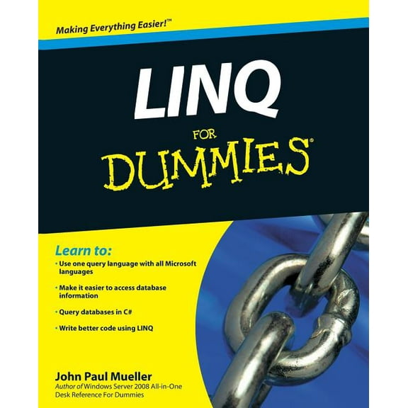 For Dummies Linq for Dummies, (Paperback)