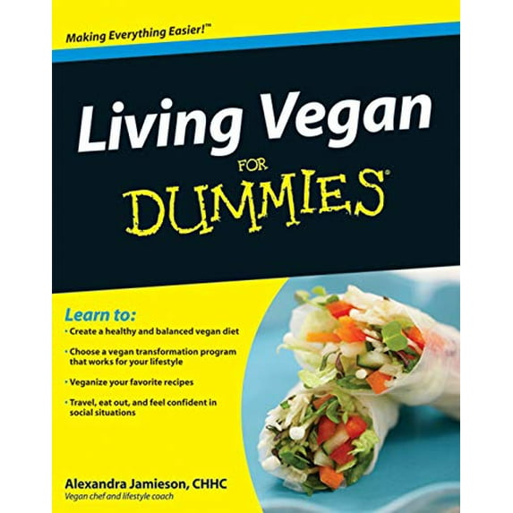 Pre-Owned Living Vegan For Dummies (Paperback) 0470522143 9780470522141