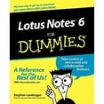 thumbnail image 1 of Pre-Owned Lotus Notes R6 For Dummies (Paperback) 0764516493 9780764516498, 1 of 1