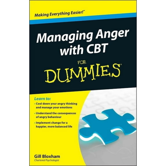 For Dummies Managing Anger with CBT FD, (Paperback)