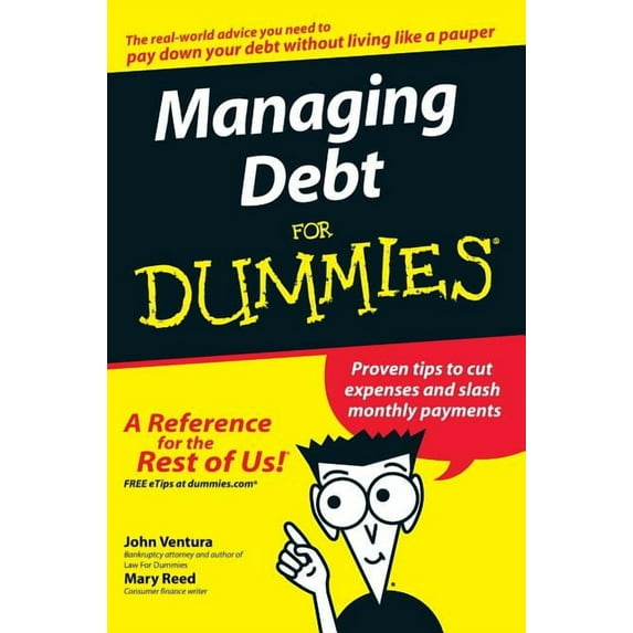 For Dummies Managing Debt for Dummies, (Paperback)