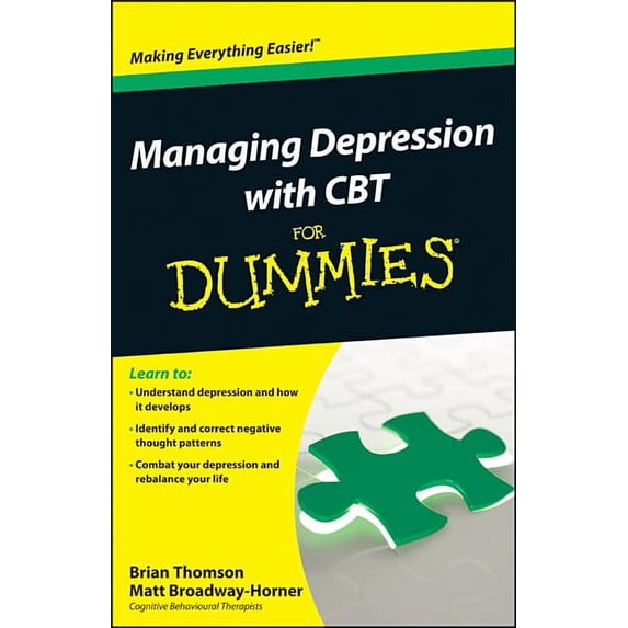 For Dummies: Managing Depression with CBT For Dummies (Paperback)