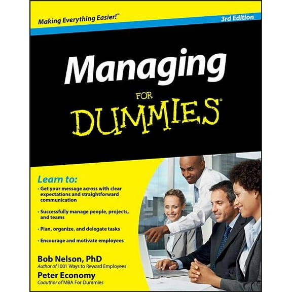 For Dummies Managing for Dummies 3e, (Paperback)