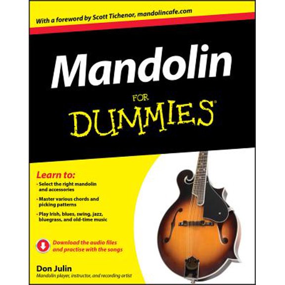 For Dummies: Mandolin for Dummies (Paperback)