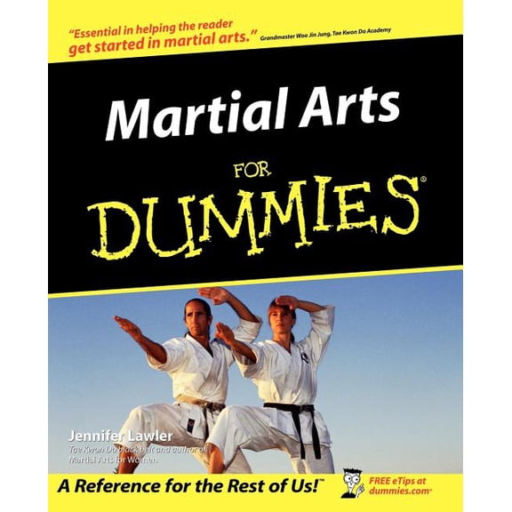 For Dummies: Martial Arts for Dummies (Paperback)