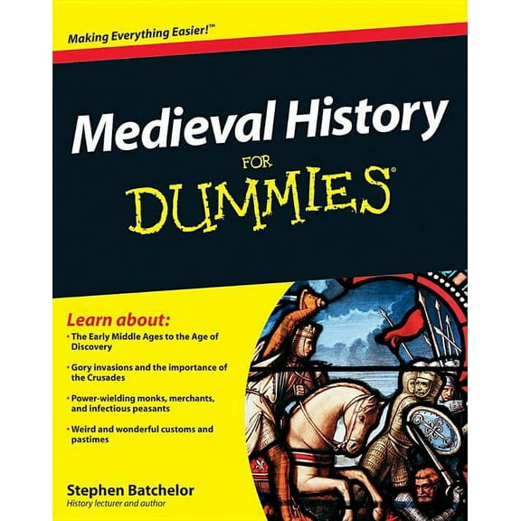 For Dummies Medieval History for Dummies, (Paperback)