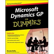 For Dummies Microsoft Dynamics GP for Dummies, Paperback